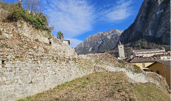 Manutenzione straordinaria nel complesso del Castello di Gemona del Friuli