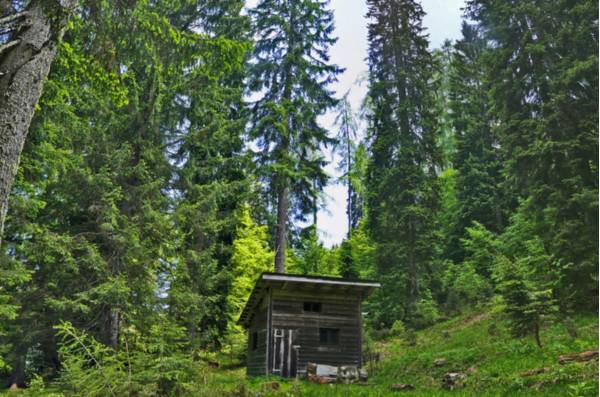 La Capanna Fontanafredda a Fusine - Foto di Giorgio Comuzzi