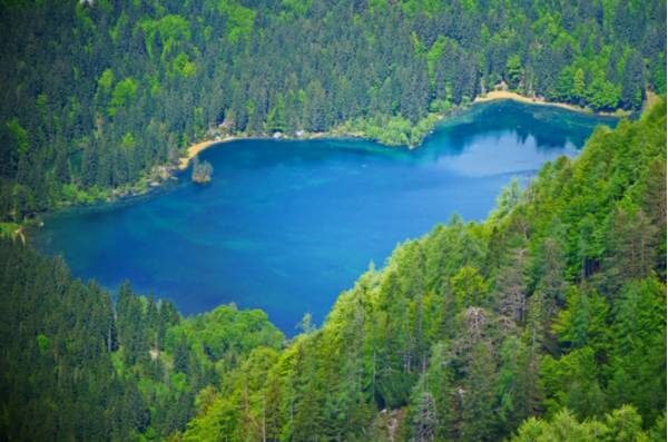 Il Lago di Fusine a primavera - Foto di Giorgio Comuzzi