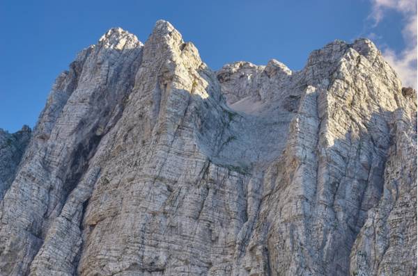 Fusine, la Cima Veunza - Foto di Dario Di Gallo