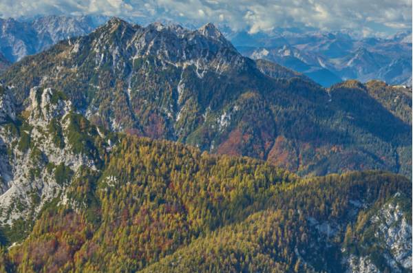 Il Col Rotondo presso Fusine - Foto di Dario Di Gallo