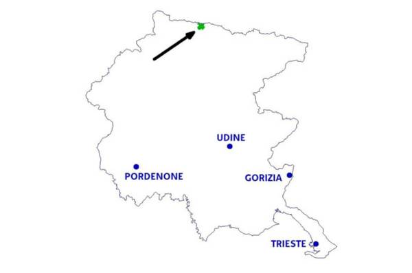 Dove si trova la proprietà regionale di Pramosio