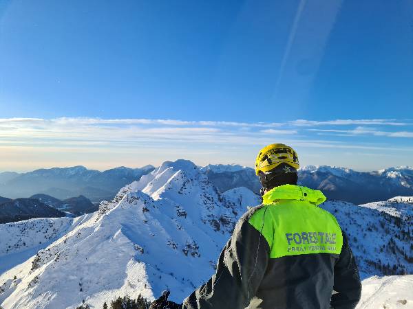 Vigilanza ambiente innevato 2 - Foto archivio CFR