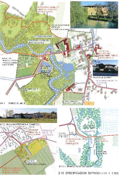 Tavola di dettaglio della Stategia "Stella Boschi Laguna"