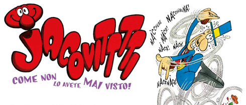 Jacovitti come non lo avete mai visto