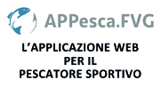 La Webapp per la pesca sportiva nelle acque interne del Friuli Venezia Giulia