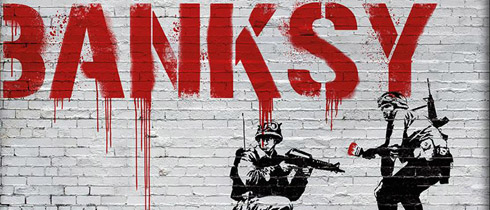 The Great Communicator. Banksy.