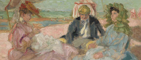 Monet e gli Impressionisti in Normandia - mostra al Revoltella