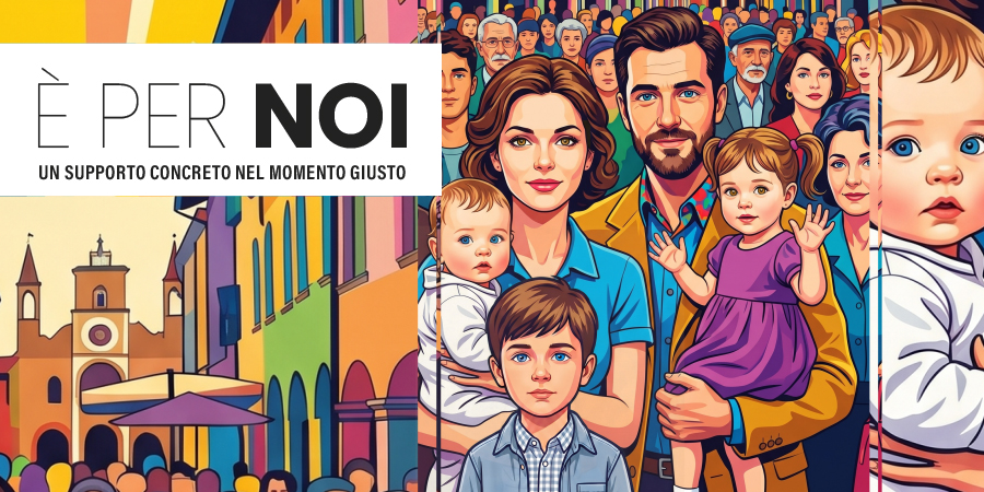 La Regione sostiene le famiglie